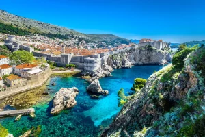 Experience Croatia's diverse landscapes by bike
