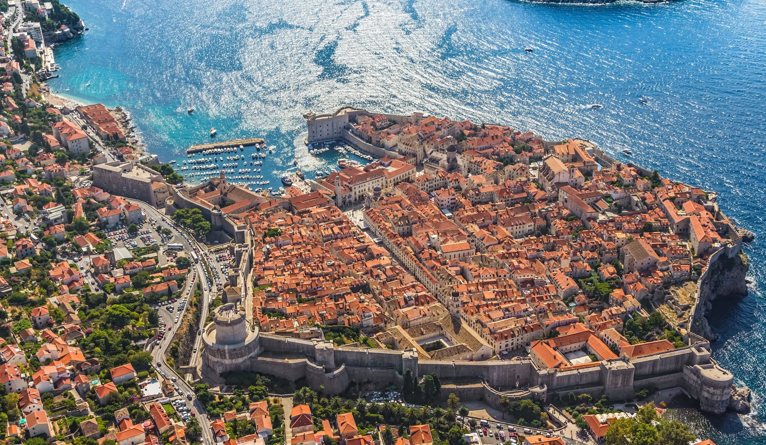 Dubrovnik oude stad